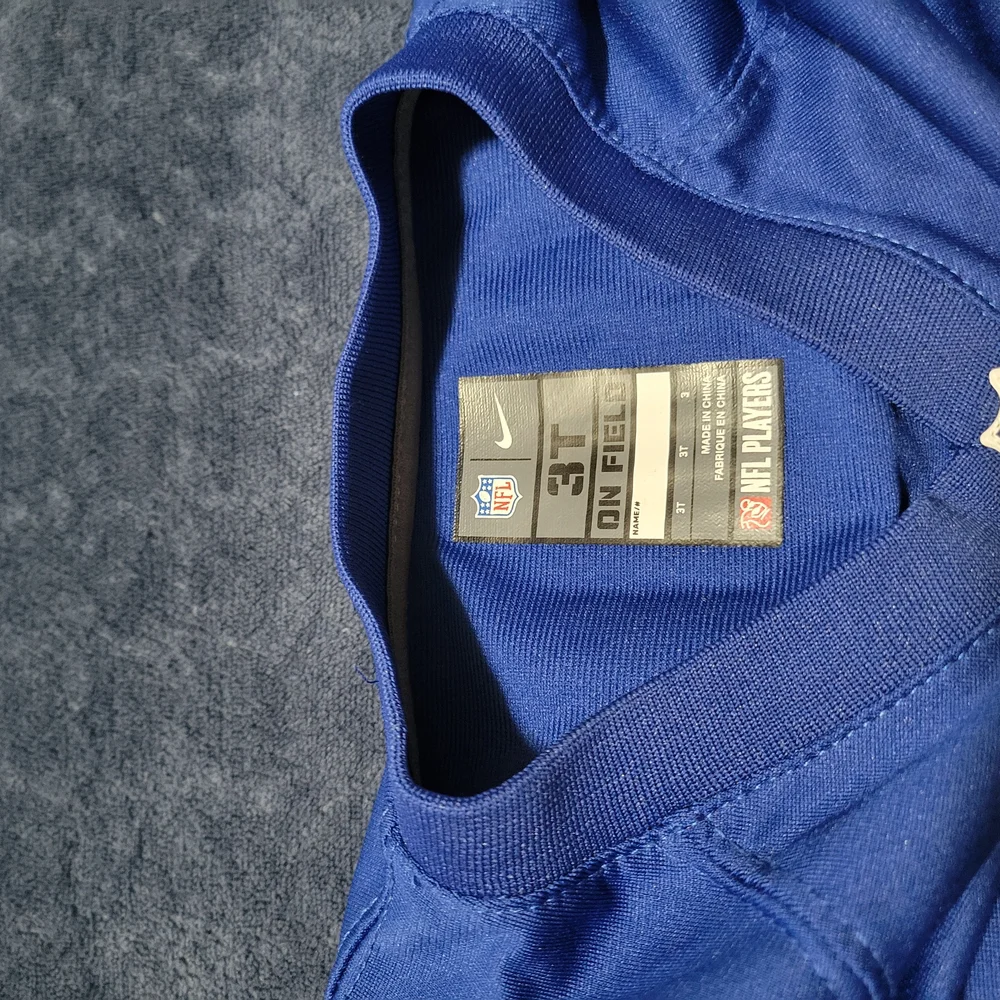 Nike Kids Blue Sports Jersey - Picture 2 of 5